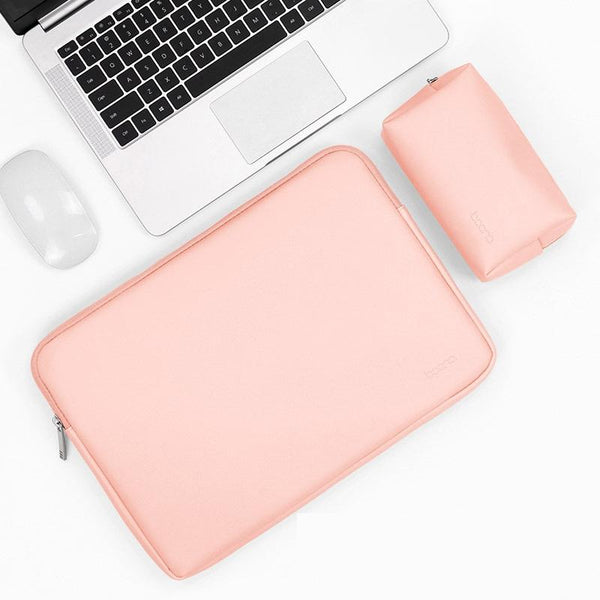 11 / 12 Inch Power & Pink Pu Leather Laptop Bag Laptop Cases & Bags