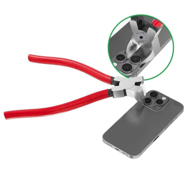 90 Degree Right Angle Diagonal Pliers Compact Versatile For Audio Video Repairs Other Hand Tools