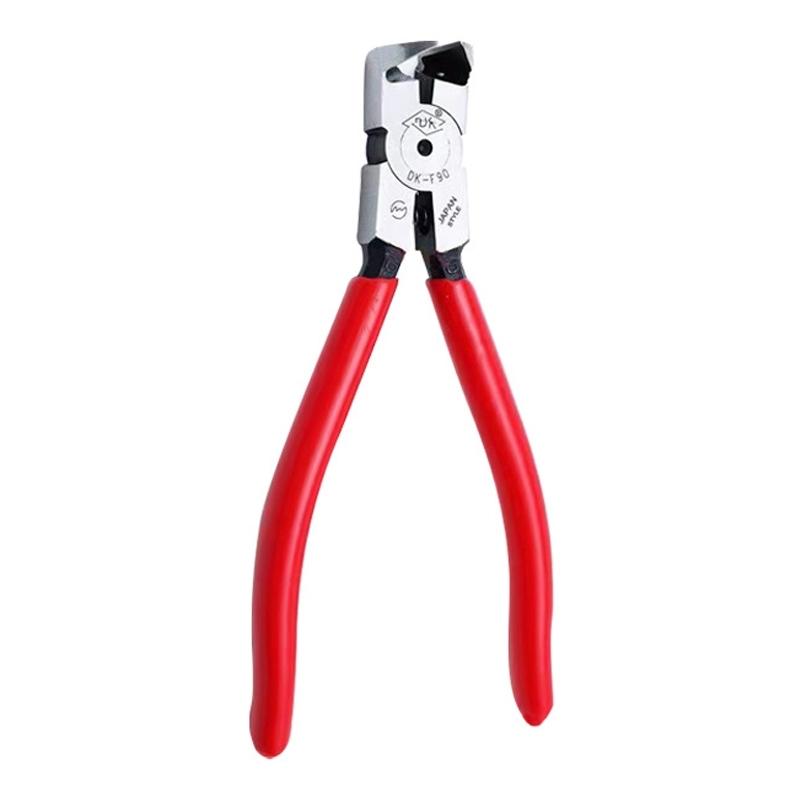 90 Degree Right Angle Diagonal Pliers Compact Versatile For Audio Video Repairs Other Hand Tools