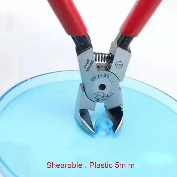 90 Degree Right Angle Diagonal Pliers Compact Versatile For Audio Video Repairs Other Hand Tools