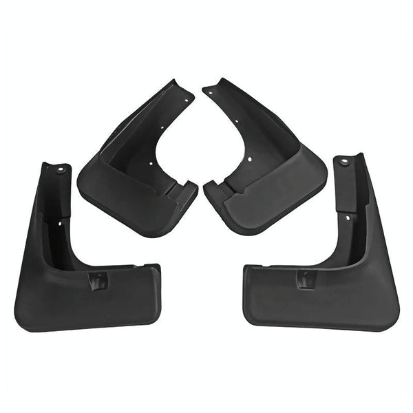 For Mitsubishi Outlander 2015 2019 4Pcs / Set Car Auto Soft Plastic Splash Flaps Fender Guard Fenders & Mud Guards