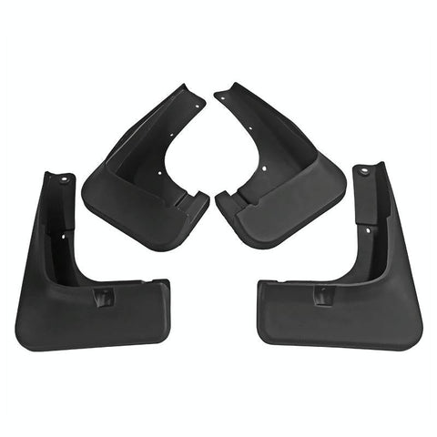 For Mitsubishi Outlander 2015 2019 4Pcs / Set Car Auto Soft Plastic Splash Flaps Fender Guard Fenders & Mud Guards