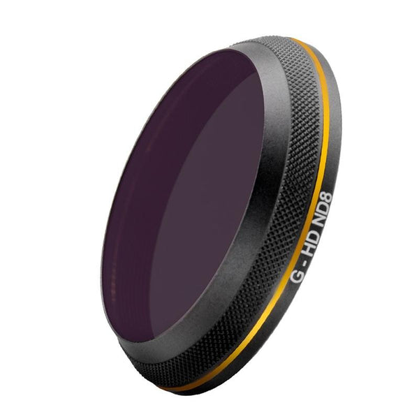 Parallel Deals Gold Edge Hd Lens Filter For Dji Inspire 2 / X4s Drone Filters