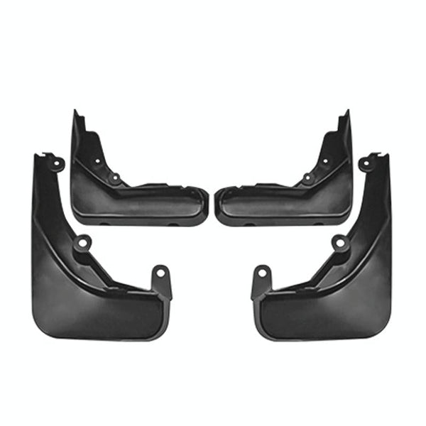 For Mercedes Benz E Class 2014 2015 4Pcs / Set Car Auto Soft Plastic Splash Flaps Fender Guard Fenders & Mud Guards