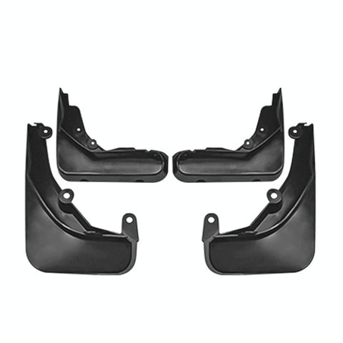 For Mercedes Benz E Class 2014 2015 4Pcs / Set Car Auto Soft Plastic Splash Flaps Fender Guard Fenders & Mud Guards