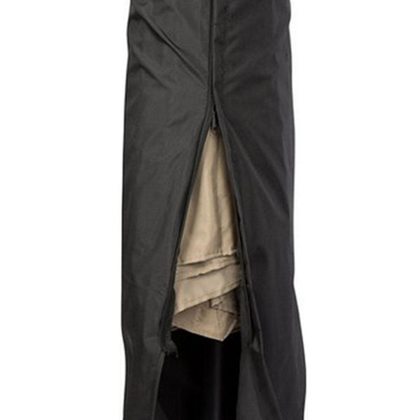 Foldable Outdoor Umbrella Cover Uv Protection 210D Oxford Cloth 57X48x25cm Black Patio Umbrellas