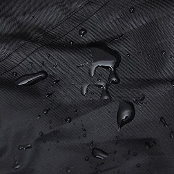 Foldable Outdoor Umbrella Cover Uv Protection 210D Oxford Cloth 57X48x25cm Black Patio Umbrellas