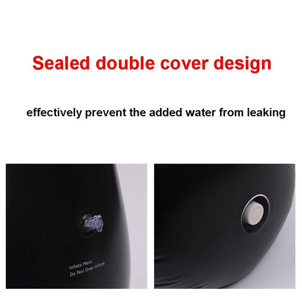 1.55M Vertical Inflatable Punching Bag For Kids Pvc Tumbler Boxing Column Punching Bags