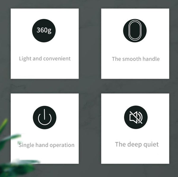 12 Speed Rechargeable Mini Massage Gun With Lcd Touch Screen Massagers