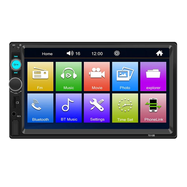 Touch Screen Mp5 Player With Bluetooth & Rear View Universal Fit Other Car Audio