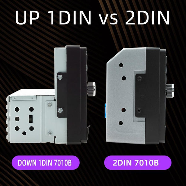 Touch Screen Mp5 Player With Bluetooth & Rear View Universal Fit Other Car Audio