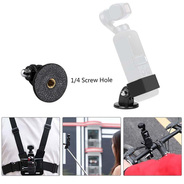 Dji Pocket And 2 Expansion Bracket With Adapter Screw For Audio Video Cables & Adapters