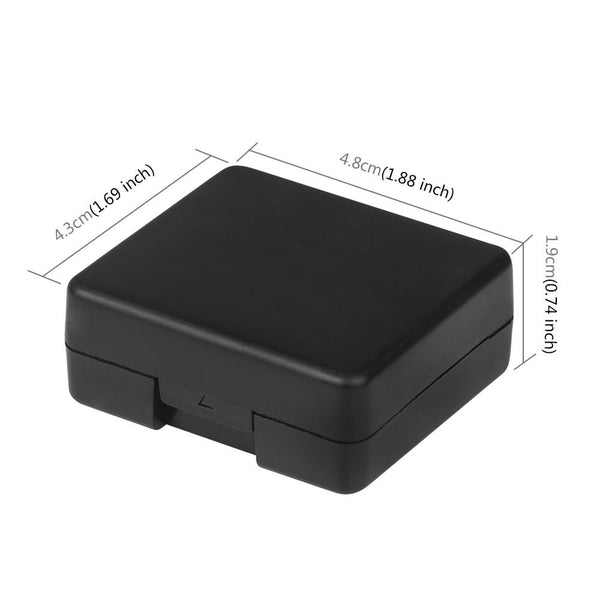 Compact Battery Storage Box For Dji Action And Gopro Batteries Audio Video Accessory Other Camera & Photo Accs