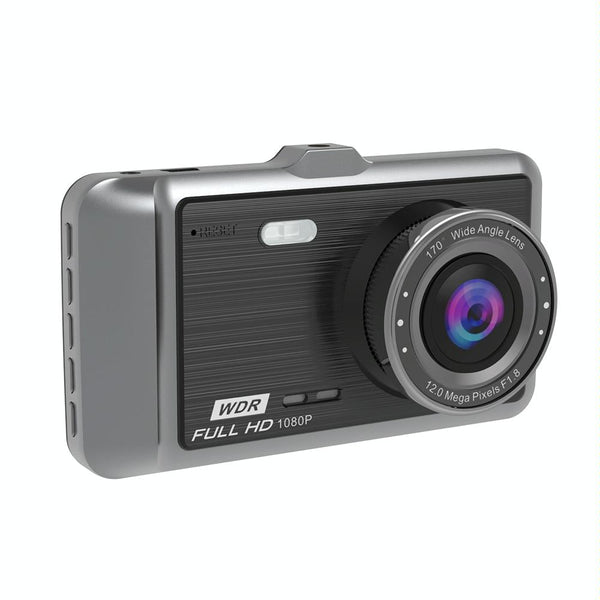Hd 1080P Dual Camera Car Recorder With 4 Ips Screen And 170 Degree Wide Angle Rear View Monitors/Cams & Kits