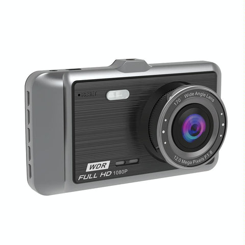 Hd 1080P Dual Camera Car Recorder With 4 Ips Screen And 170 Degree Wide Angle Rear View Monitors/Cams & Kits