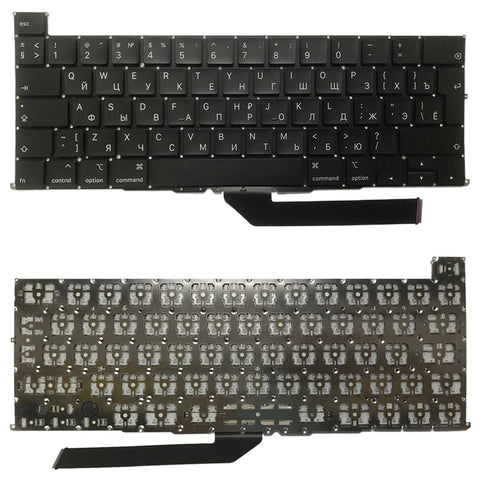 16 Inch Ru Keyboard For 2019 Macbook Pro Retina Compatible With A2141 Keyboards & Keypads