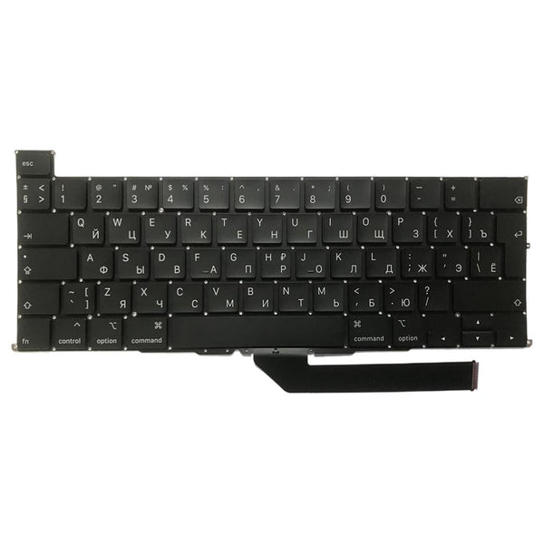 16 Inch Ru Keyboard For 2019 Macbook Pro Retina Compatible With A2141 Keyboards & Keypads