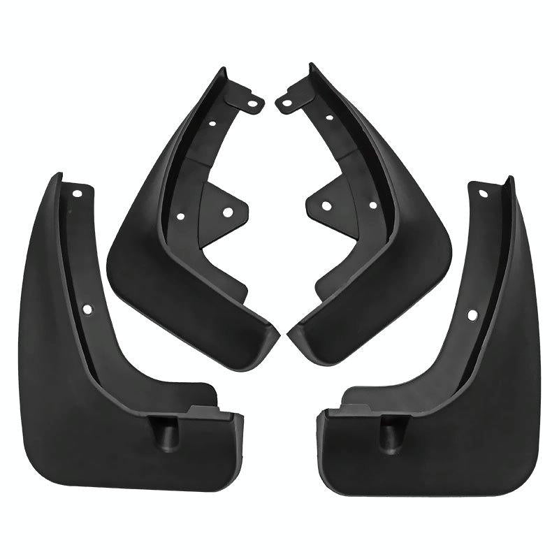 For Mazda Cx 3 2015 2021 4Pcs / Set Car Auto Soft Plastic Splash Flaps Fender Guard Fenders & Mud Guards