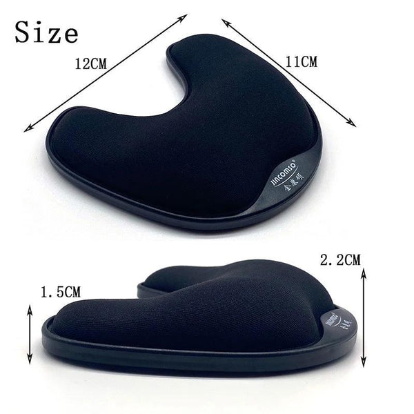 U Shaped Memory Foam Mouse Pad With Wrist Rest Mouse Pads & Wrist Rests