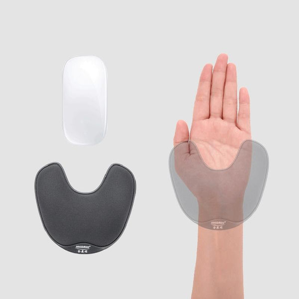 U Shaped Memory Foam Mouse Pad With Wrist Rest Mouse Pads & Wrist Rests