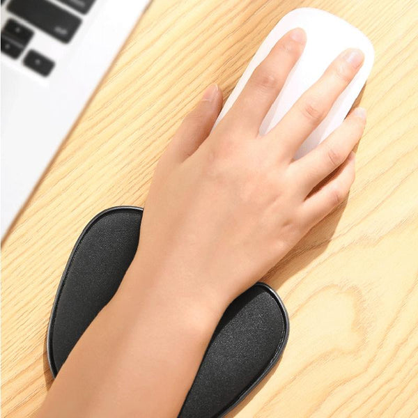 U Shaped Memory Foam Mouse Pad With Wrist Rest Mouse Pads & Wrist Rests