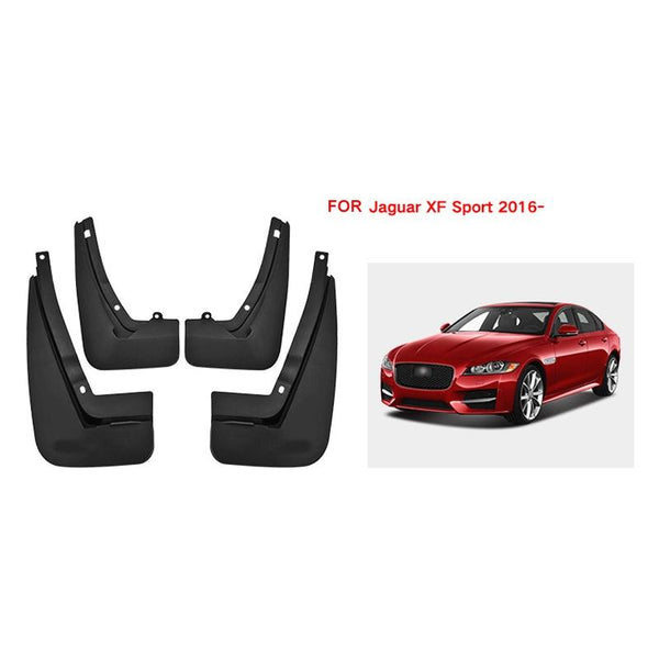 For Jaguar Xf Sport 2016 4Pcs / Set Car Auto Soft Plastic Splash Flaps Fender Guard Fenders & Mud Guards