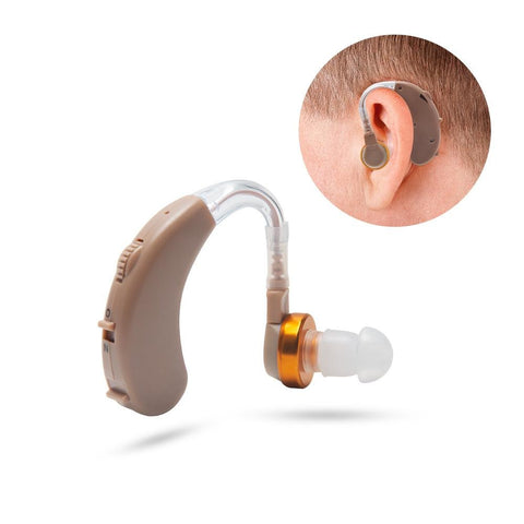 Earhook Hearing Aid Sound Amplifier 1.5V Dc Other Health Care