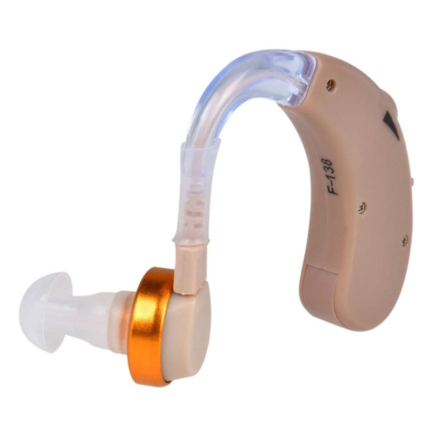 Earhook Hearing Aid Sound Amplifier 1.5V Dc Other Health Care