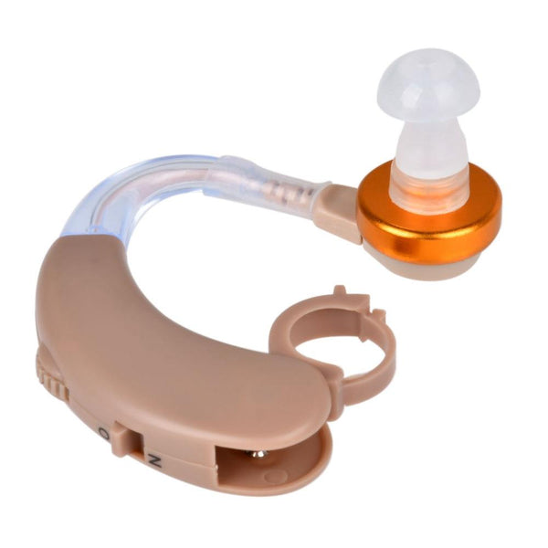 Earhook Hearing Aid Sound Amplifier 1.5V Dc Other Health Care