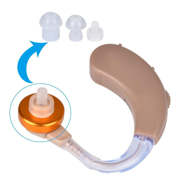 Earhook Hearing Aid Sound Amplifier 1.5V Dc Other Health Care