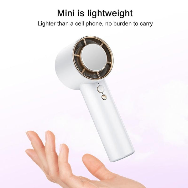 Ultra Freeze Ice Pack Handheld Fan High Speed Portable Portable Fans
