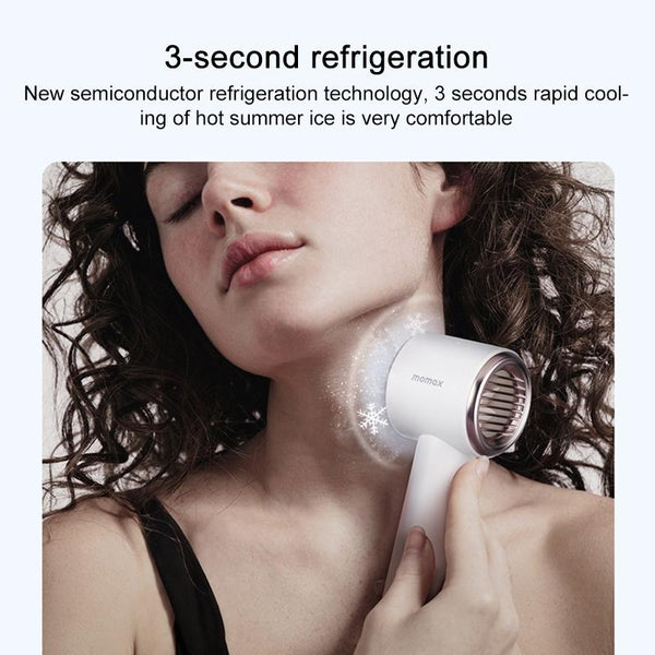 Ultra Freeze Ice Pack Handheld Fan High Speed Portable Portable Fans
