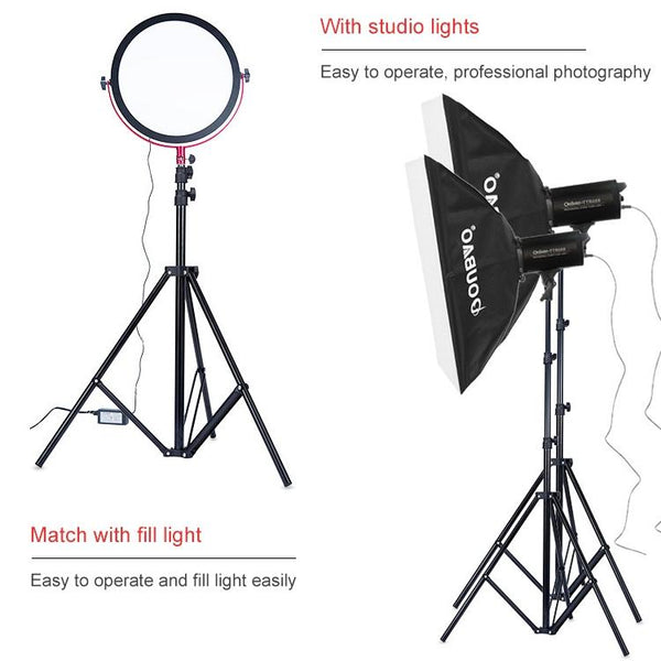 1.9 Metre Studio Light Tripod Oubao For Photography And Video Use Light Stands & Booms