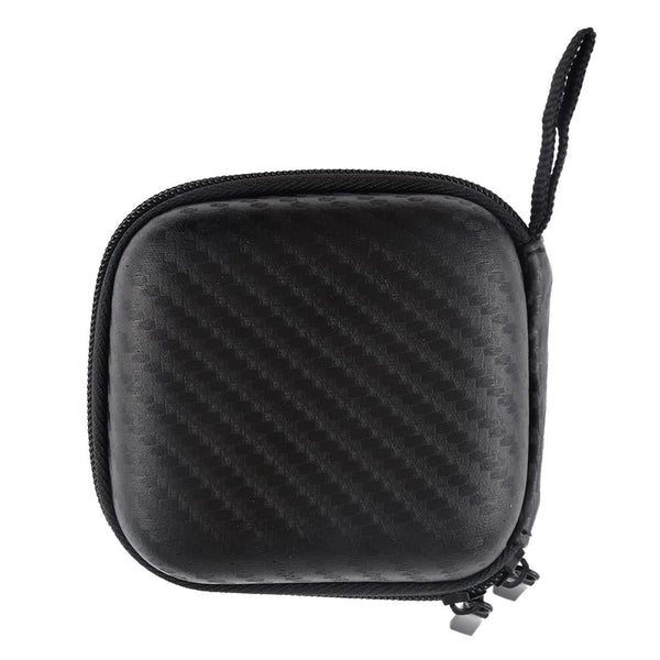 Compact Carbon Fiber Camera Storage Bag For Dji Action Gopro Mijia And More Camera Cases Bags & Covers
