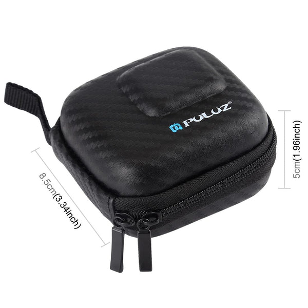 Compact Carbon Fiber Camera Storage Bag For Dji Action Gopro Mijia And More Camera Cases Bags & Covers