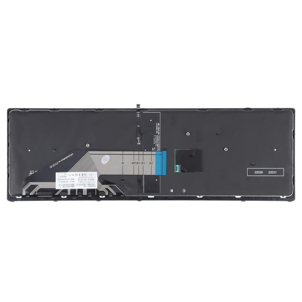 Hp Zbook 15 / 17 G3 Us Keyboard With Backlight And Pointing Black Keyboards & Keypads