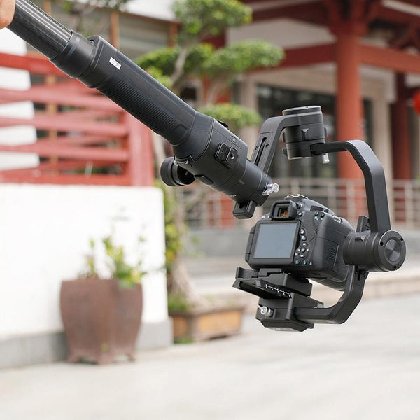 Ulanzi Carbon Fiber Extension Rod For Dji Ronin S Stabilizer Stabilizers