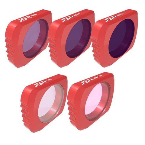 5 In 1 Hd Slim Lens Filter Set For Dji Pocket Camera Drone Accessories
