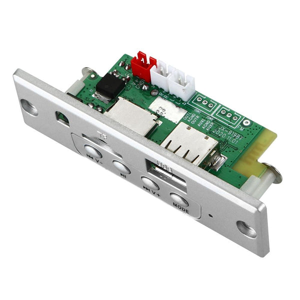 12V Car Mp3 Player Board With Bluetooth Tf Card Usb Aux Ipods & Mp3 Players