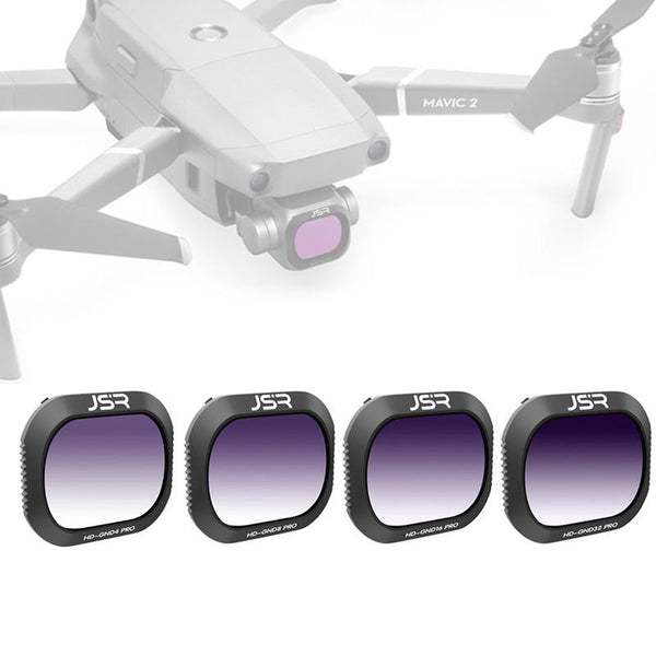 Gradient Lens Filter For Dji Mavic 2 Pro 4 In 1 Camera Drone Accessories
