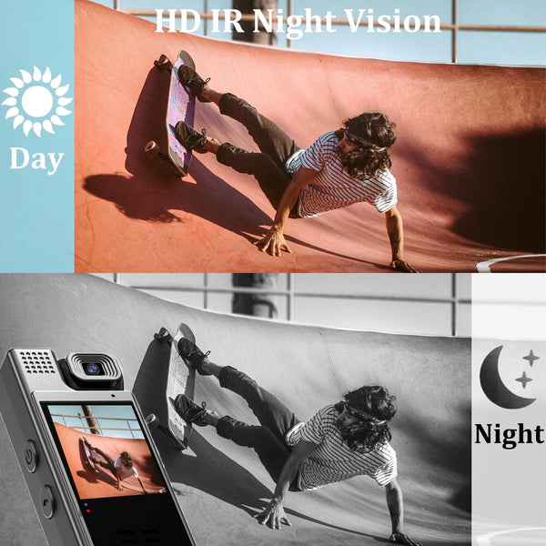 Outdoor Sports Camera With Wifi Hd Night Vision And Video Recording Digital Cameras