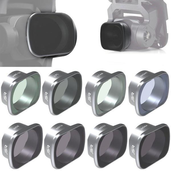 Aluminum Alloy Frame Lens Filters For Dji Fpv Ks Star Night Nd8 64 Mcuv Cpl Camera Drone Accessories