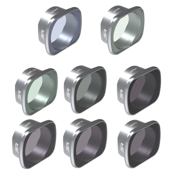 Aluminum Alloy Frame Lens Filters For Dji Fpv Ks Star Night Nd8 64 Mcuv Cpl Camera Drone Accessories
