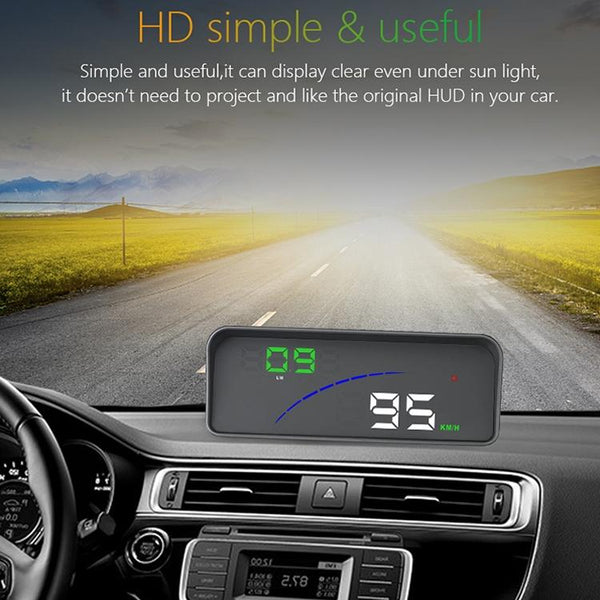 3.6 Inch Car Obd2 Smart Digital Meter Other Instruments & Gauges