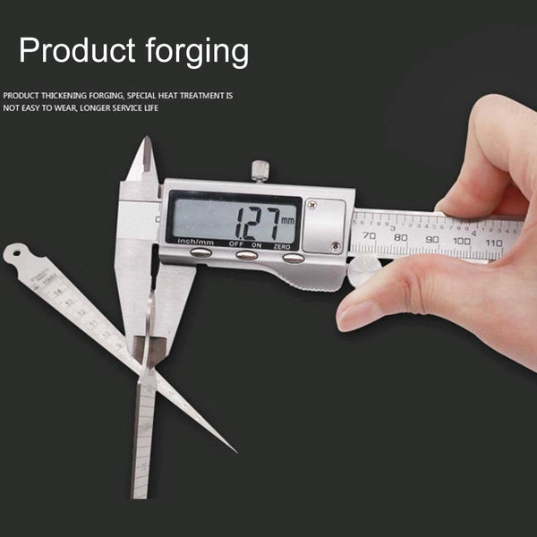 Stainless Steel Taper Gauge For Measuring Wedge Gaps 15 30Mm Other Test & Measurement