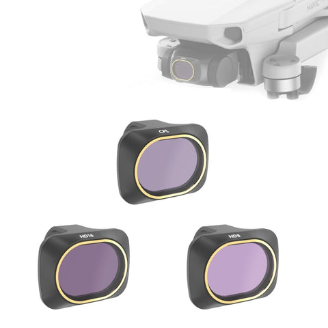 3 In 1 Lens Filter For Dji Mavic Mini Drone Camera Drone Accessories