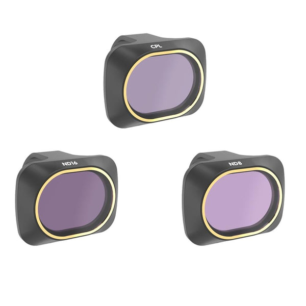 3 In 1 Lens Filter For Dji Mavic Mini Drone Camera Drone Accessories