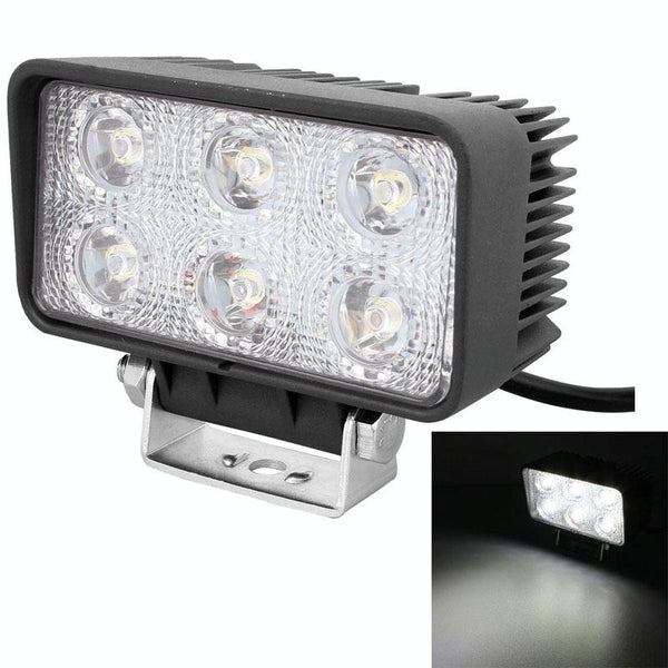 18W 1260 1350Lm Epistar Led White 30 Degree Spot Beam Car Light Waterproof Ip67 Dc 10 30V Led Car Lights
