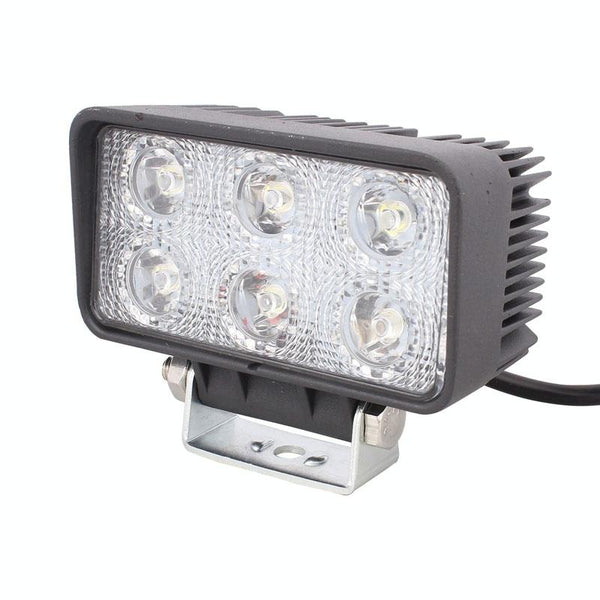 18W 1260 1350Lm Epistar Led White 30 Degree Spot Beam Car Light Waterproof Ip67 Dc 10 30V Led Car Lights