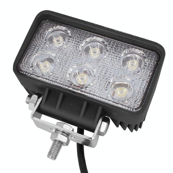 18W 1260 1350Lm Epistar Led White 30 Degree Spot Beam Car Light Waterproof Ip67 Dc 10 30V Led Car Lights